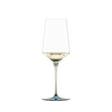 Ly Rượu Vang Trắng Pha Lê Zwiesel Ink 123412 22.9cm 407ml Chân Đế Màu Xanh Lá Emerald