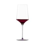 Ly Rượu Vang Đỏ Pha Lê Zwiesel Ink 123413 26.4cm 638ml Chân Đế Màu Tím Violet