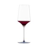 Ly Rượu Vang Đỏ Pha Lê Zwiesel Ink 123416 26.5cm 638ml Chân Đế Màu Xanh Dương Midnight