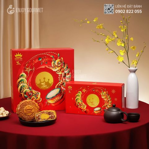 Bánh Trung Thu Kinh Đô - Combo Thu Yêu Thương 3