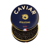Trứng cá tầm muối - Caviar Baeri Royal 50g (Kaviari)