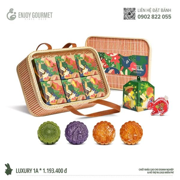 Bánh Trung Thu Morico - Set Luxury 1A