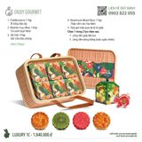 Bánh Trung Thu Morico - Set Luxury 1C