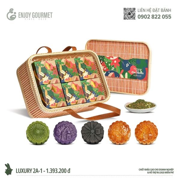 Bánh Trung Thu Morico - Set Luxury 2A-1