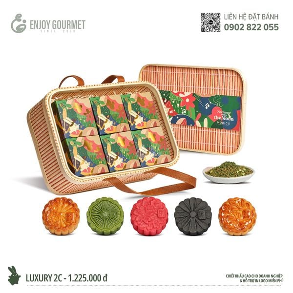 Bánh Trung Thu Morico - Set Luxury 2C