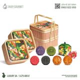 Bánh Trung Thu Morico - Set Luxury 3A