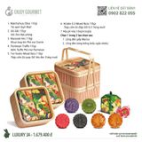 Bánh Trung Thu Morico - Set Luxury 3A