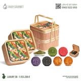Bánh Trung Thu Morico - Set Luxury 3B