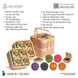 Bánh Trung Thu Morico - Set Luxury 3B