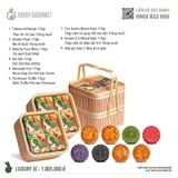 Bánh Trung Thu Morico - Set Luxury 3C