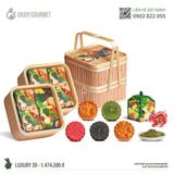 Bánh Trung Thu Morico - Set Luxury 3D