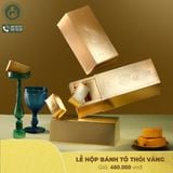 Bánh Trung Thu Đại Phát - Lễ Hộp Bánh Tô Thỏi Vàng 504