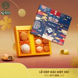 Bánh Trung Thu Đại Phát - Lễ Hộp Đặc Biệt 302