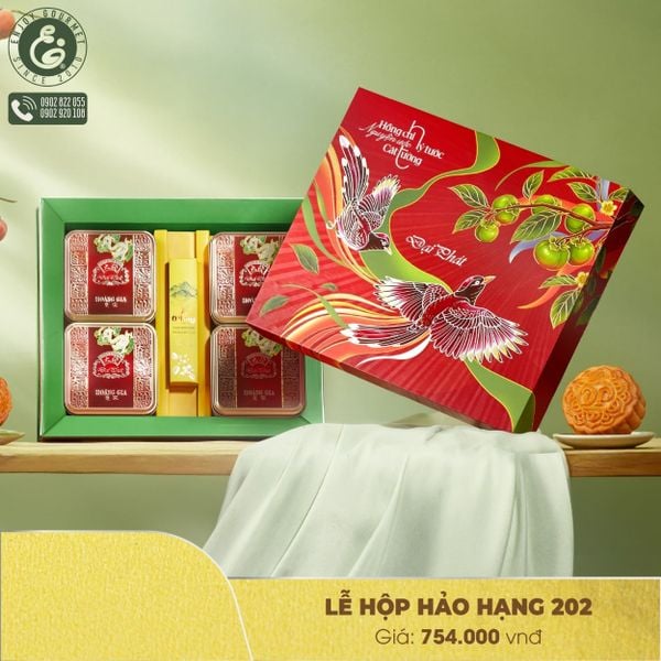 Bánh Trung Thu Đại Phát - Lễ Hộp Hảo Hạng 202