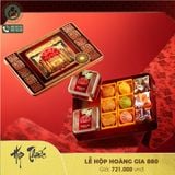 Bánh Trung Thu Đại Phát - Lễ Hộp Hoàng Gia 880
