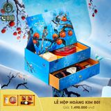 Bánh Trung Thu Đại Phát - Lễ Hộp Hoàng Kim 801