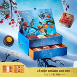 Bánh Trung Thu Đại Phát - Lễ Hộp Hoàng Kim 802