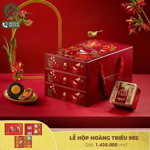 Bánh Trung Thu Đại Phát - Lễ Hộp Hoàng Triều 902
