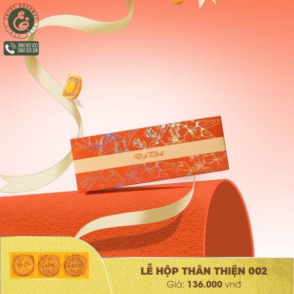 Bánh Trung Thu Đại Phát - Lễ Hộp Thân Thiện 002
