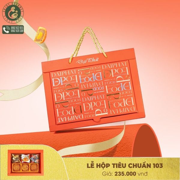 Bánh Trung Thu Đại Phát - Lễ Hộp Tiêu Chuẩn 103
