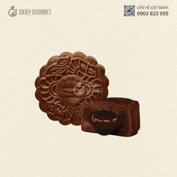 Bánh trung thu Lava Choco tan chảy - Kinh Đô 150G-0T