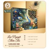 Bánh Trung Thu Hỷ Lâm Môn - Lễ Hộp Lục Nguyệt Thiên Thu
