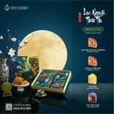 Bánh Trung Thu Hỷ Lâm Môn - Combo Lục Nguyệt Thiên Thu