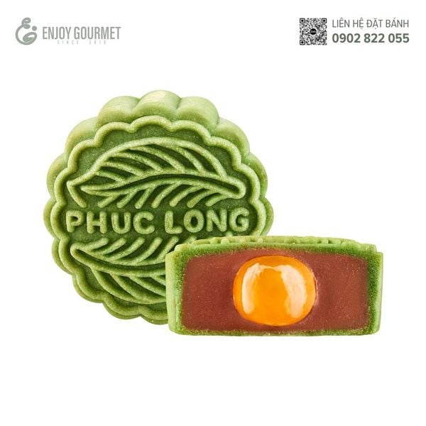 Bánh Trung Thu Phúc Long - Matcha Đậu Đỏ
