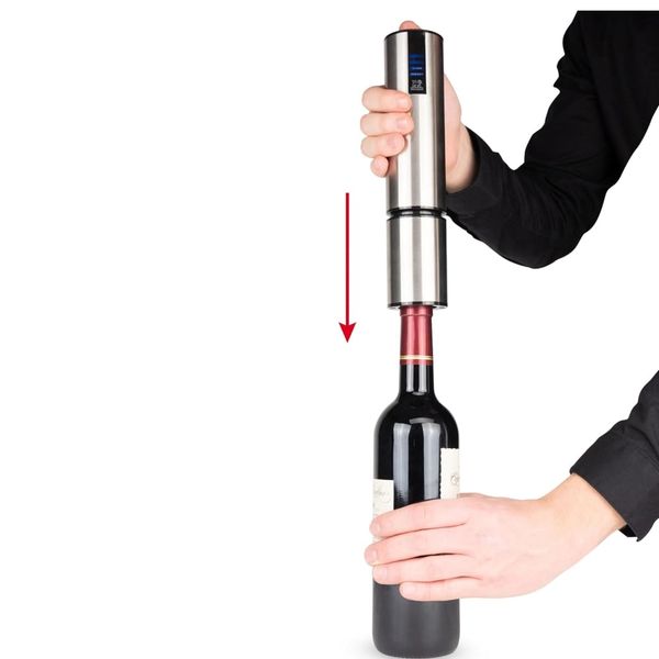 Dụng Cụ Mở Nút Rượu Vang Sạc Pin Peugeot Elis Touch 200954 27cm