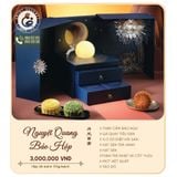 Bánh Trung Thu Hỷ Lâm Môn - Lễ Hộp Nguyệt Quang Bảo Hộp