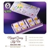 Bánh Trung Thu Hỷ Lâm Môn - Lễ Hộp Nguyệt Quang Kỳ Vũ