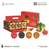 Bánh Trung Thu Morico - Set Premium 1B