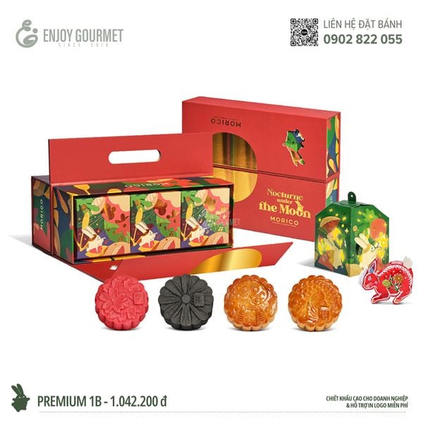 Bánh Trung Thu Morico - Set Premium 1B