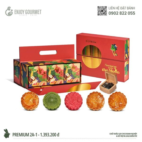 Bánh Trung Thu Morico - Set Premium 2A-2