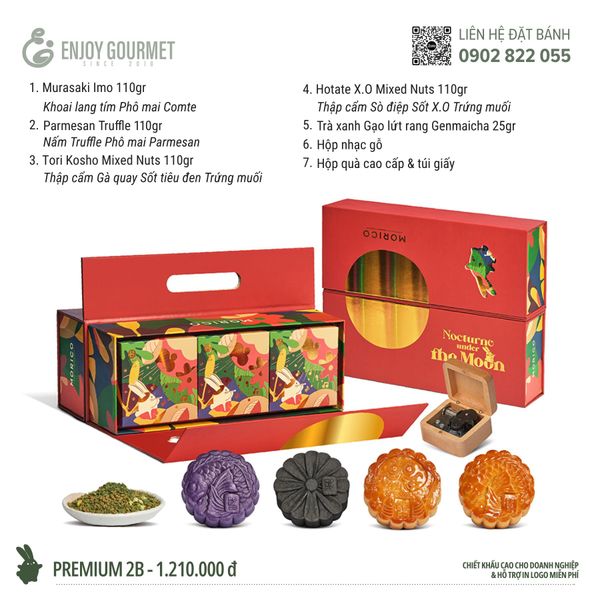 Bánh Trung Thu Morico - Set Premium 2B