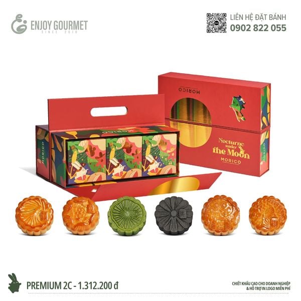 Bánh Trung Thu Morico - Set Premium 2C