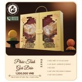Bánh Trung Thu Hỷ Lâm Môn - Lễ Hộp Phúc Tinh Giá Đáo