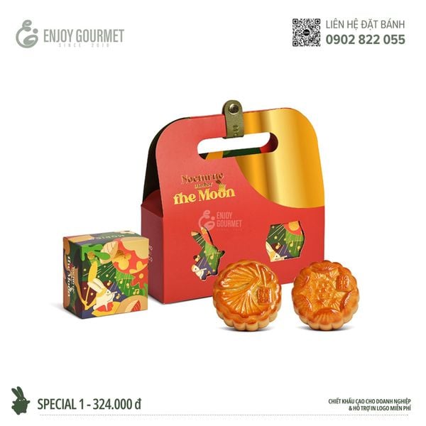 Bánh Trung Thu Morico - Set Special 1