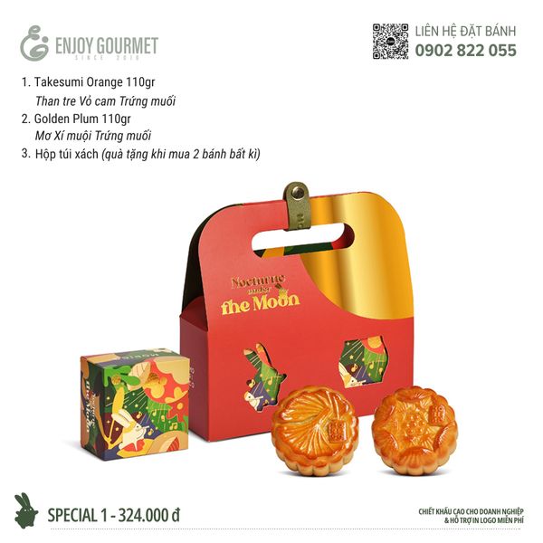 Bánh Trung Thu Morico - Set Special 1