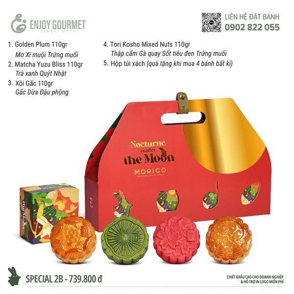 Bánh Trung Thu Morico - Set Special 2B