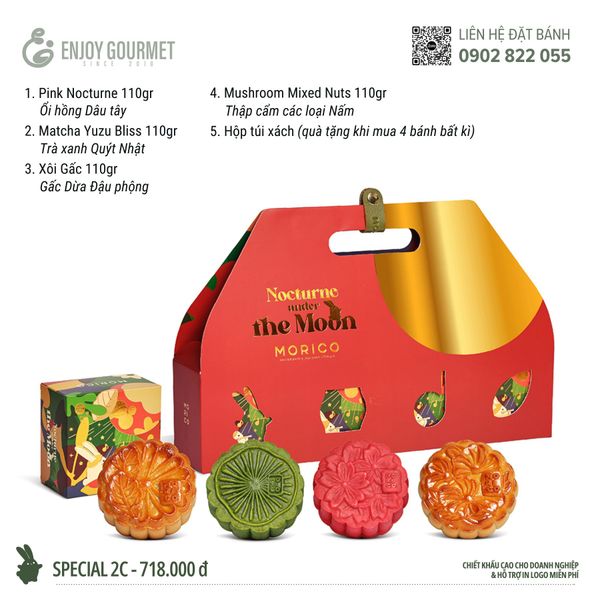 Bánh Trung Thu Morico - Set Special 2C