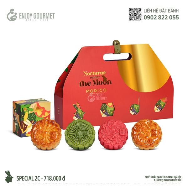 Bánh Trung Thu Morico - Set Special 2C
