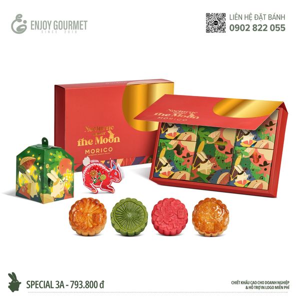 Bánh Trung Thu Morico - Set Special 3A