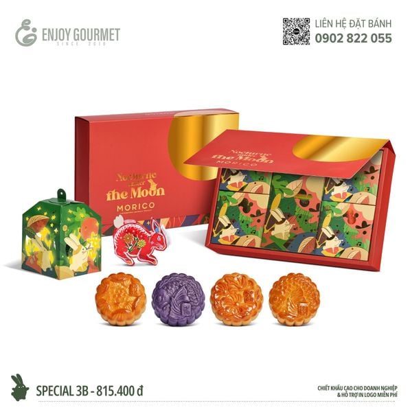 Bánh Trung Thu Morico - Set Special 3B
