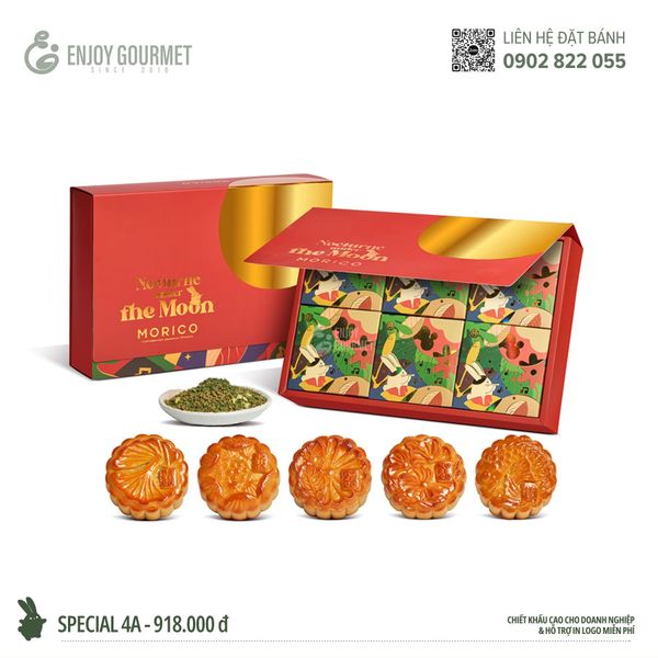 Bánh Trung Thu Morico - Set Special 4A