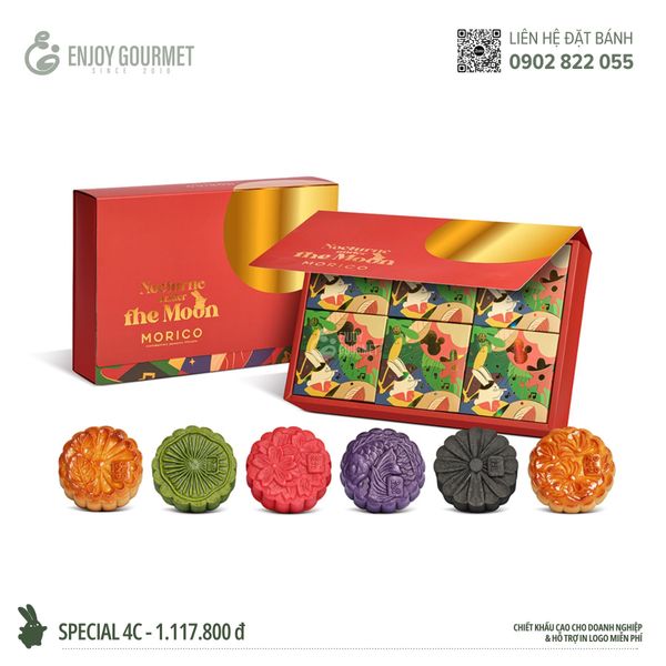 Bánh Trung Thu Morico - Set Special 4C