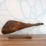 Bộ Kệ Đỡ Đùi Heo Muối Iberico Gỗ Sồi Nga