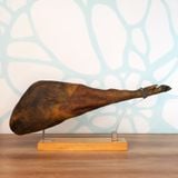 Bộ Kệ Đỡ Đùi Heo Muối Iberico Gỗ Thông Mỹ