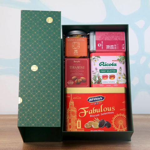 Hộp Quà Tết LỘC 695