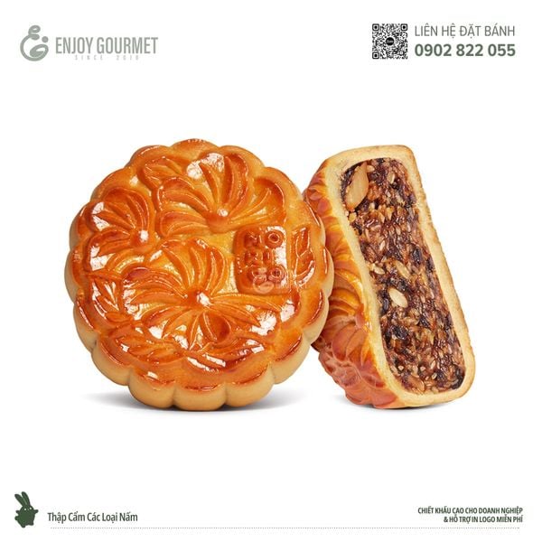 Bánh Trung Thu Morico - Thập Cẩm Các Loại Nấm